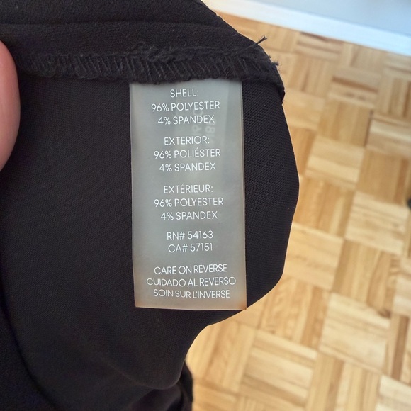 Calvin Klein Women's Long Sleeve Dress in Black size 16 - Picture 4 of 4